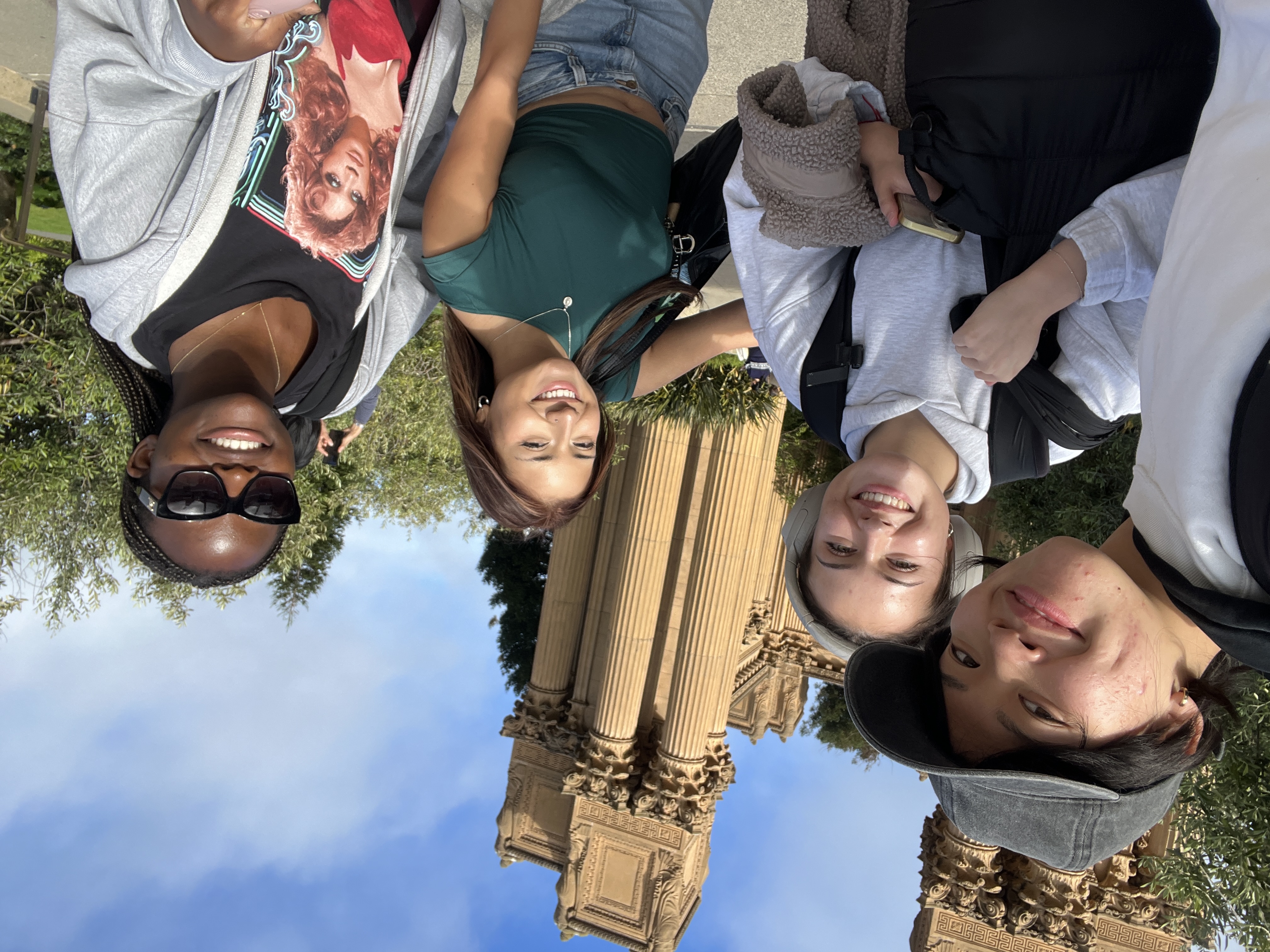 Team Selfie at CalHacks