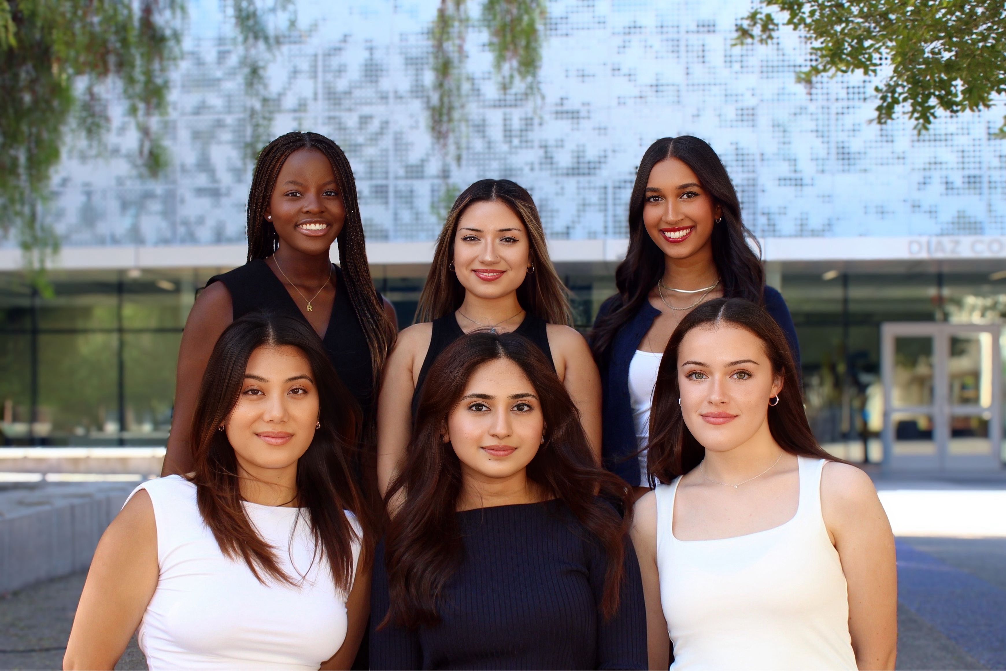 Raina with Girls Who Code group